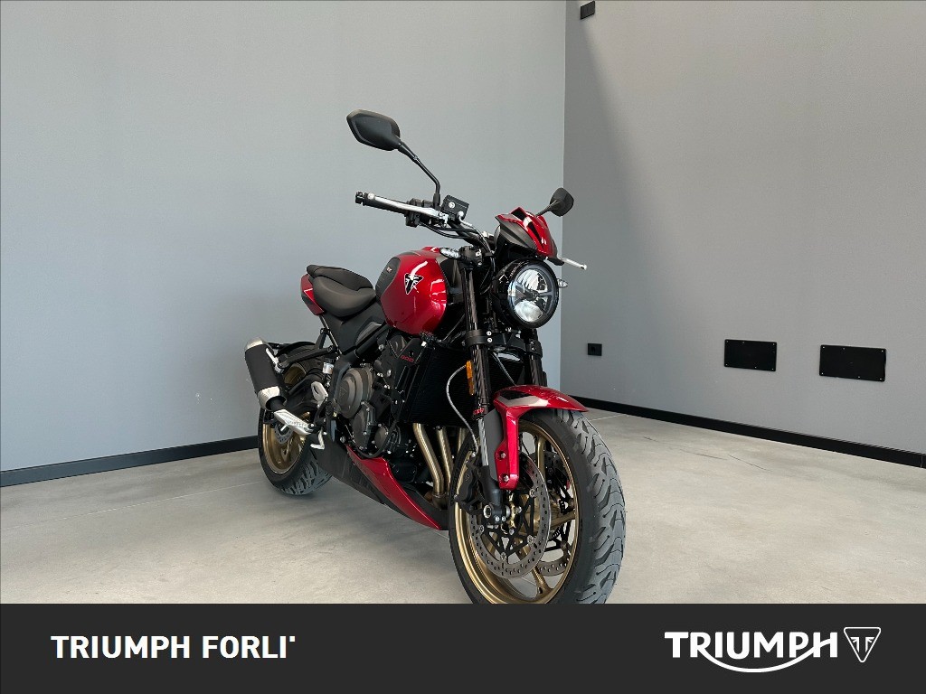 TRIUMPH Trident 800 Carnival Red Abs