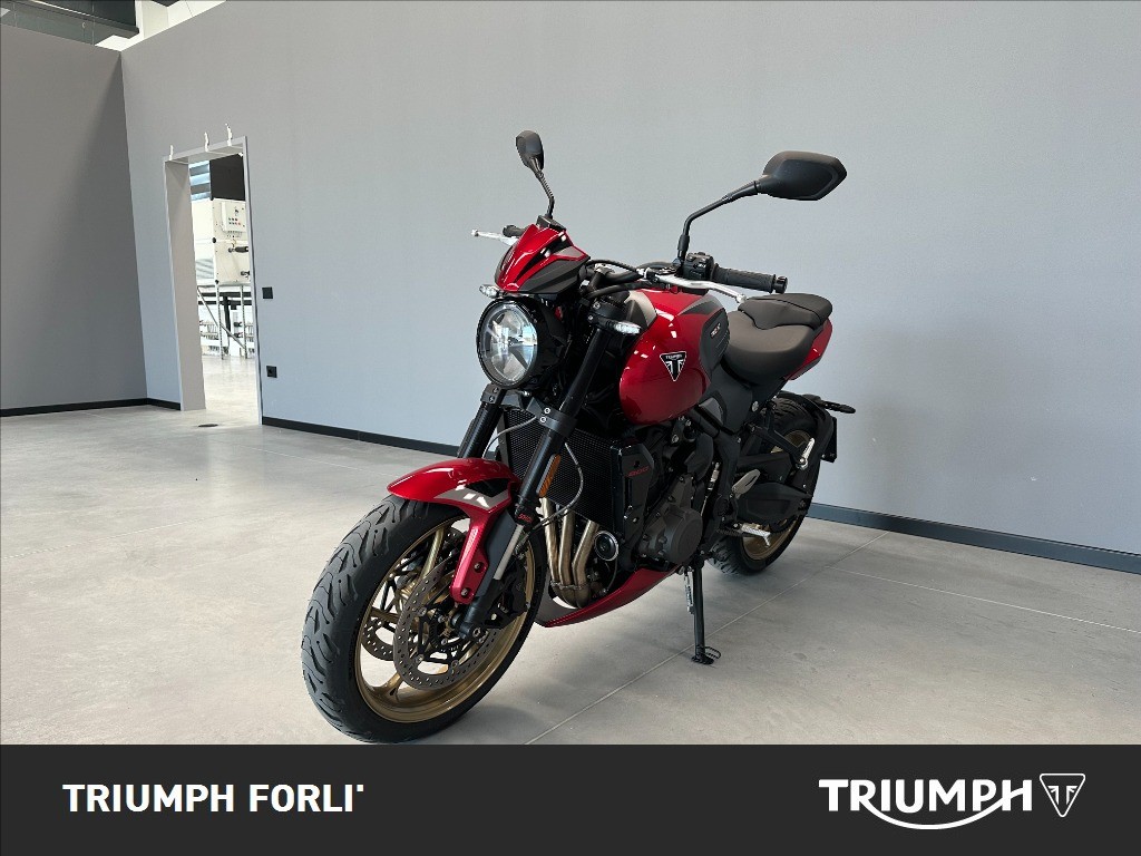 TRIUMPH Trident 800 Carnival Red Abs