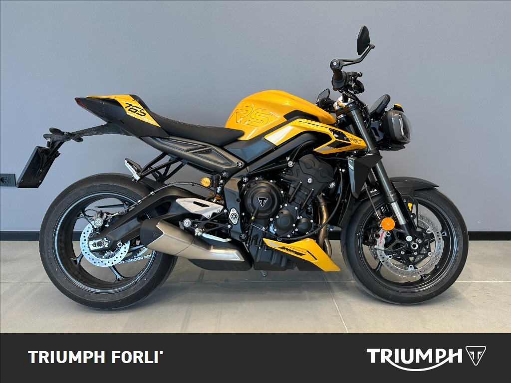 TRIUMPH Street Triple 765 RS