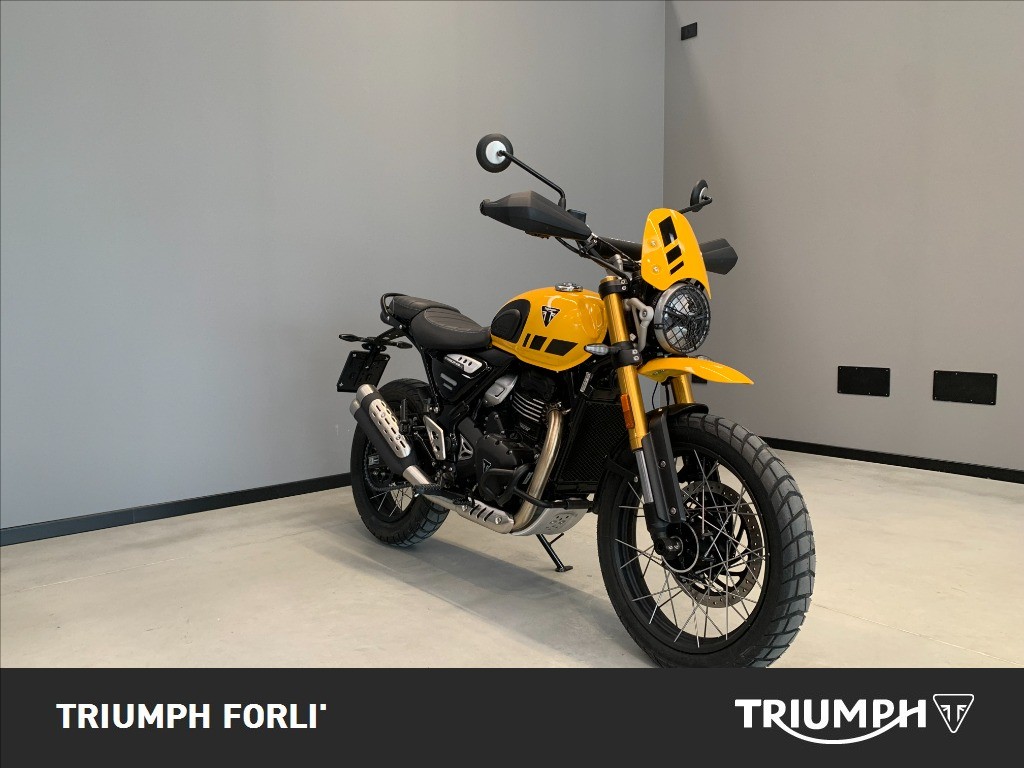 TRIUMPH Scrambler 400 XC Racing Yellow Abs