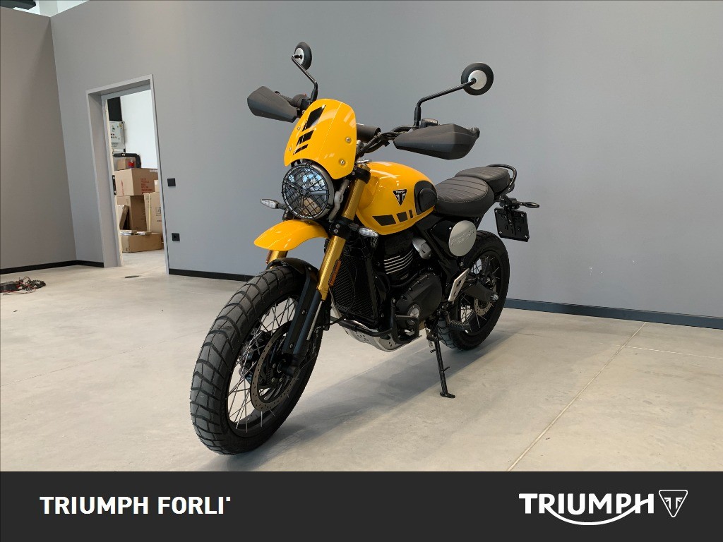 TRIUMPH Scrambler 400 XC Racing Yellow Abs
