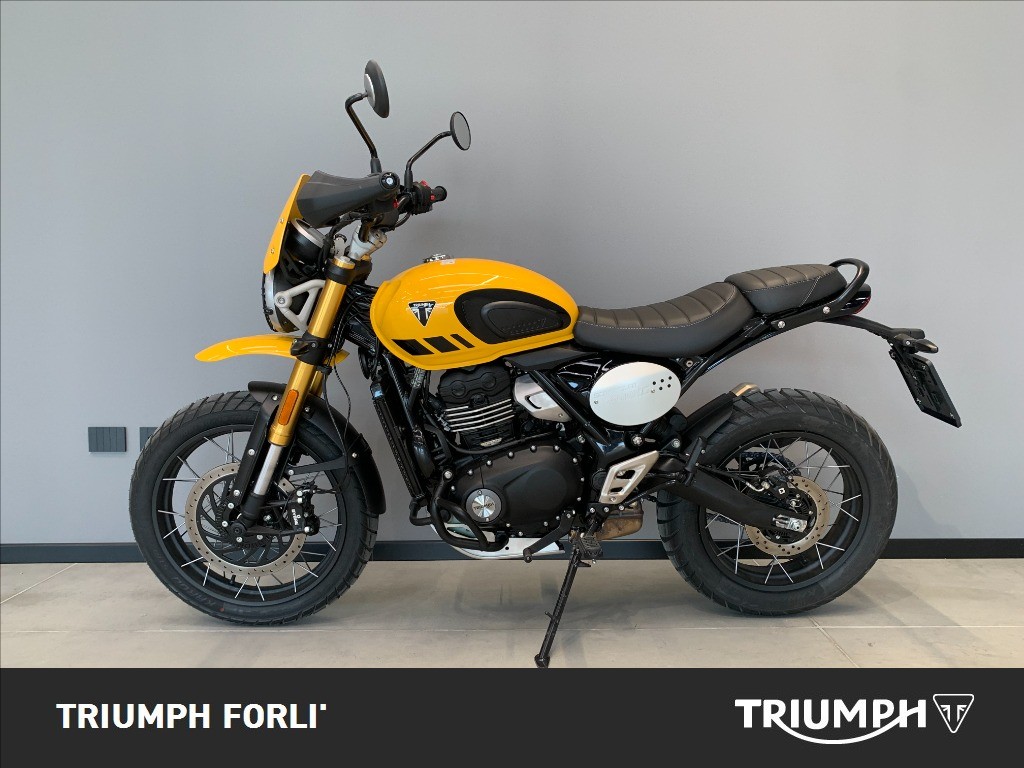 TRIUMPH Scrambler 400 XC Racing Yellow Abs