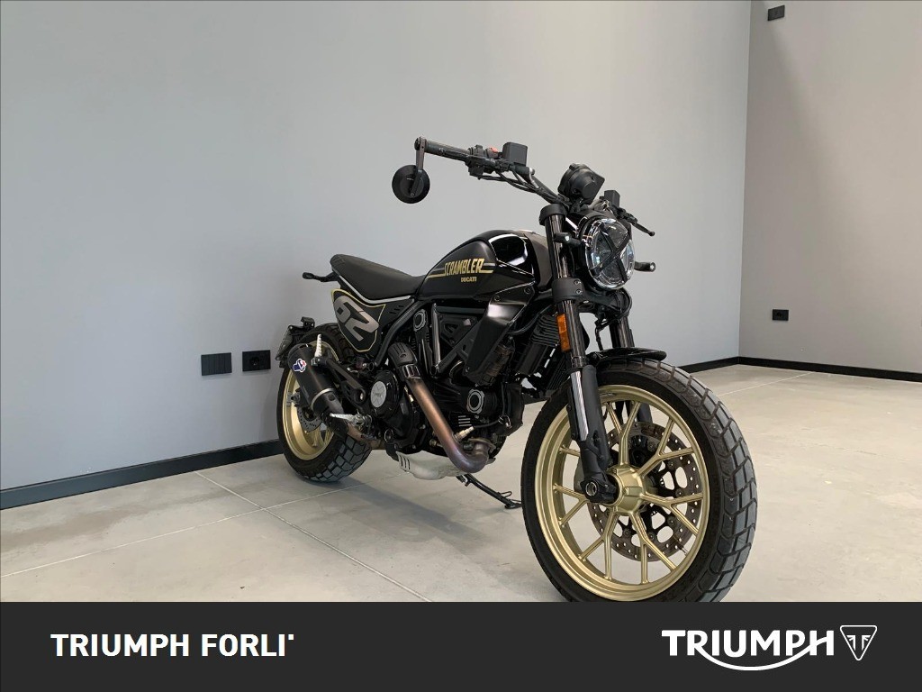 DUCATI Scrambler 800 Full Throttle