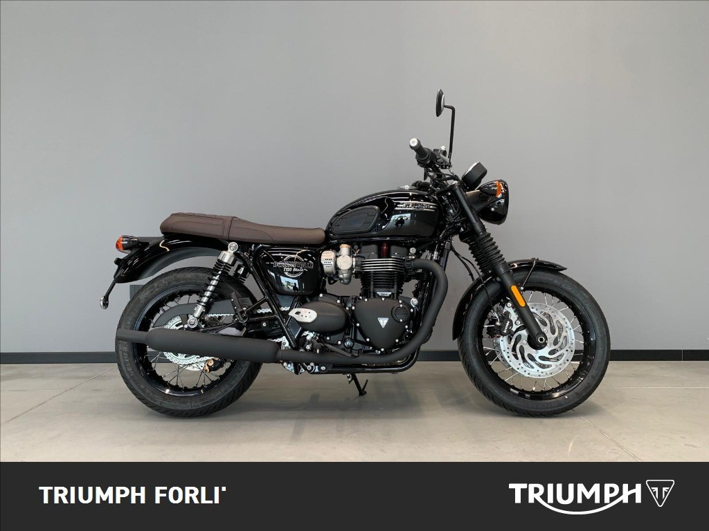 TRIUMPH Bonneville 1200 T120 Black Abs