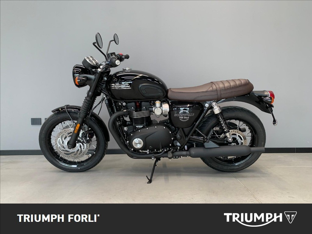 TRIUMPH Bonneville 1200 T120 Black Abs