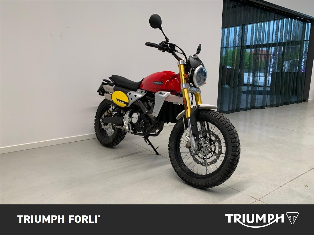 FANTIC MOTOR Caballero 125 Scrambler Abs E4