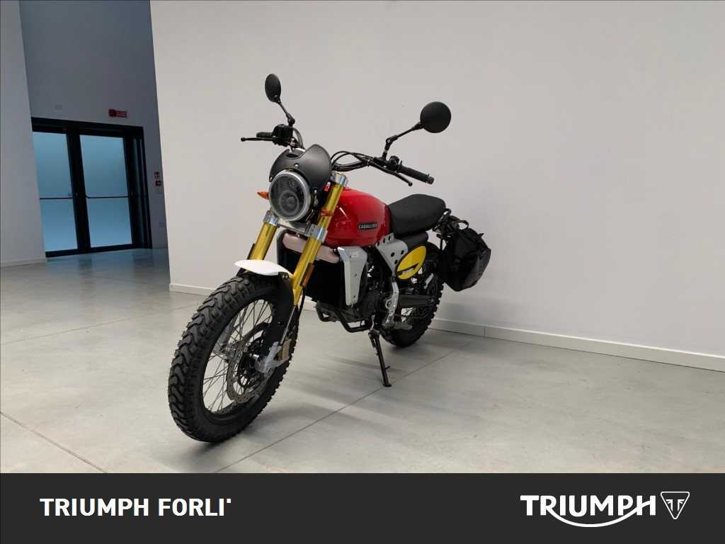 FANTIC MOTOR Caballero 125 Scrambler Abs E4