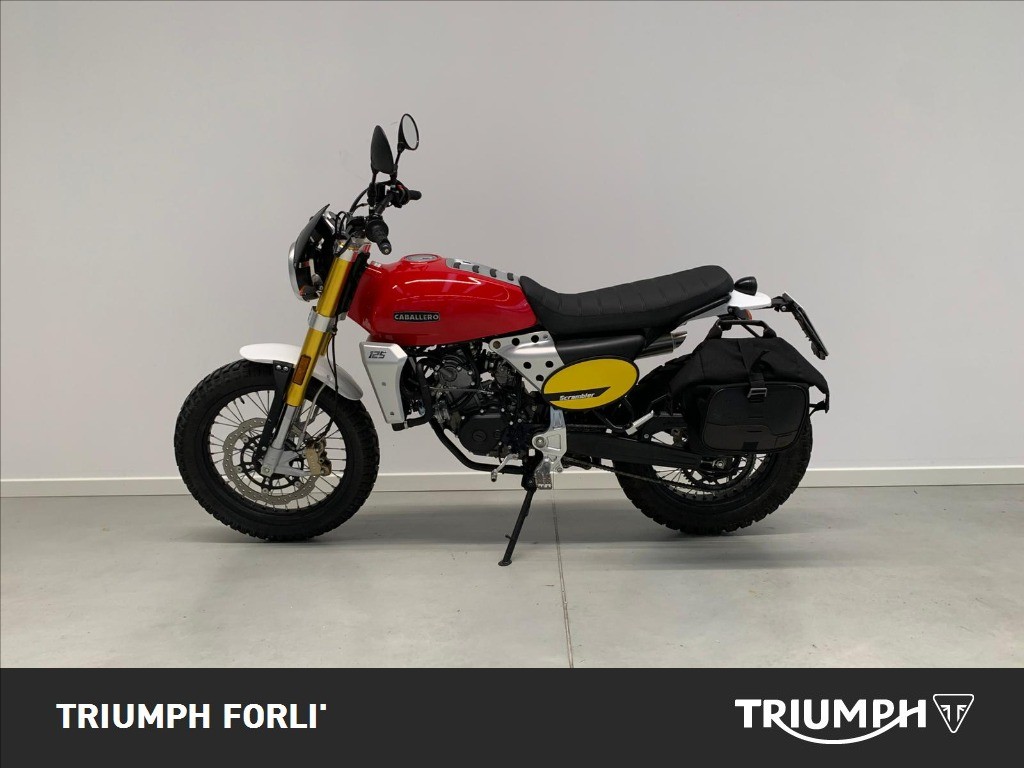 FANTIC MOTOR Caballero 125 Scrambler Abs E4