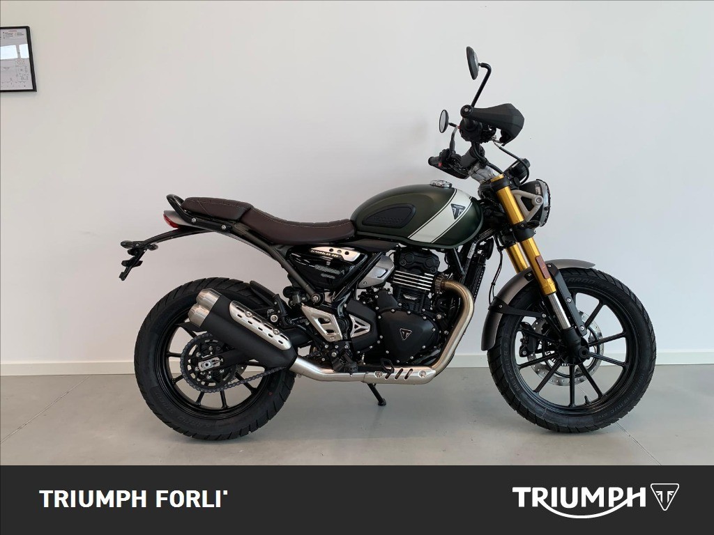 TRIUMPH Scrambler 400 X Abs