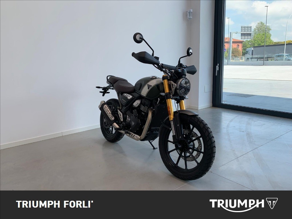 TRIUMPH Scrambler 400 X Abs