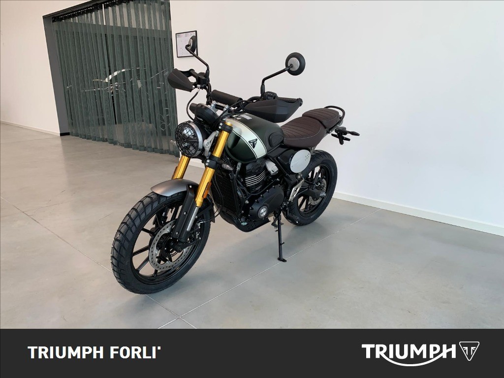 TRIUMPH Scrambler 400 X Abs