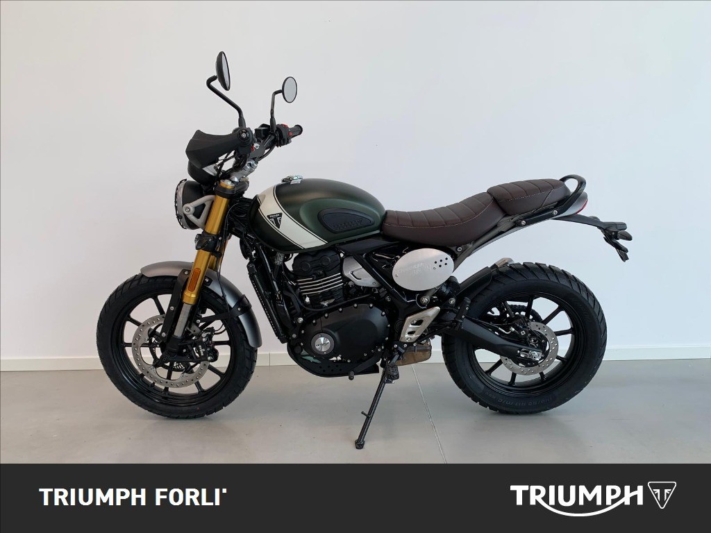 TRIUMPH Scrambler 400 X Abs