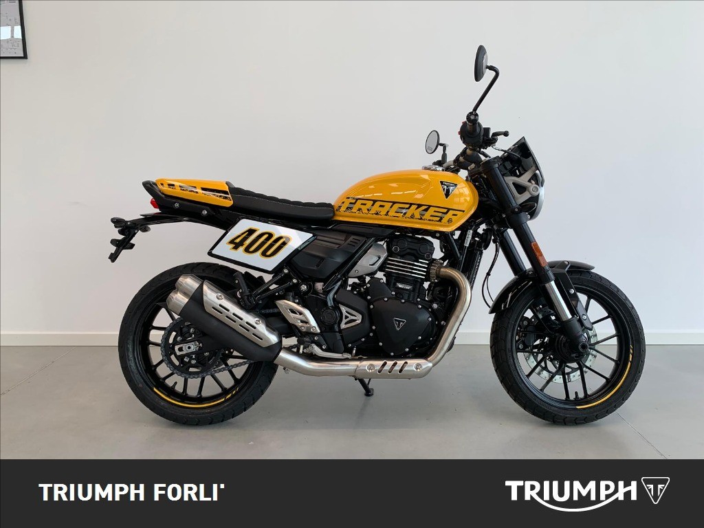 TRIUMPH Tracker 400 Racing Yellow Abs