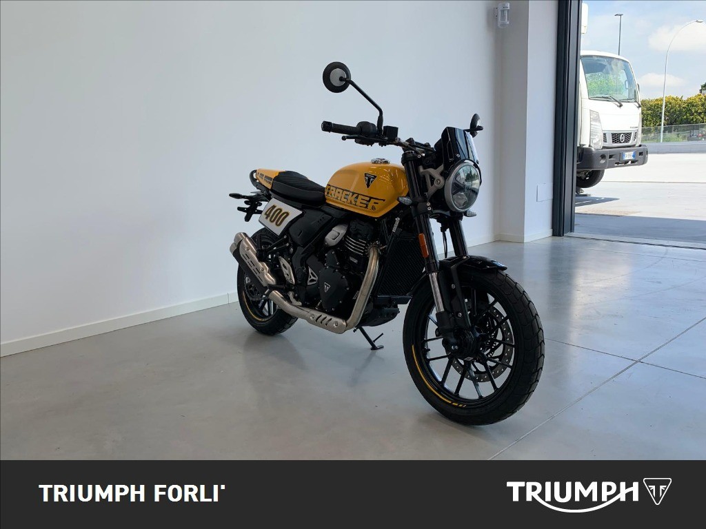 TRIUMPH Tracker 400 Racing Yellow Abs