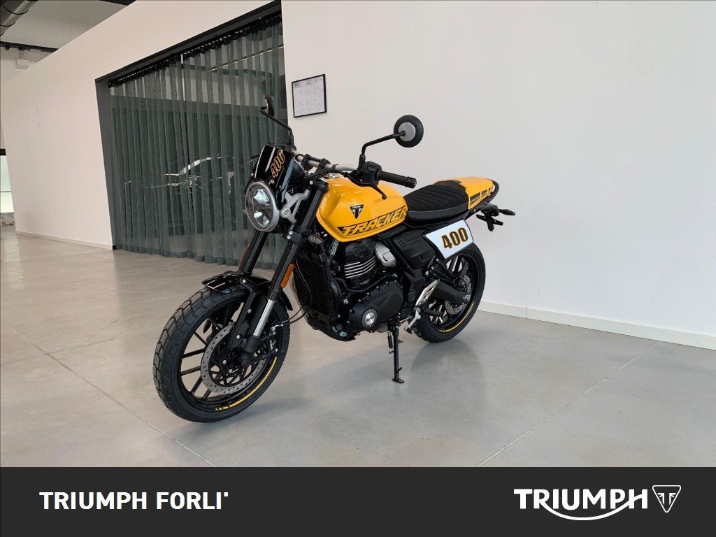 TRIUMPH Tracker 400 Racing Yellow Abs