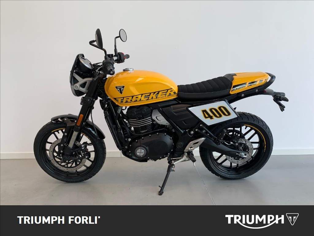 TRIUMPH Tracker 400 Racing Yellow Abs
