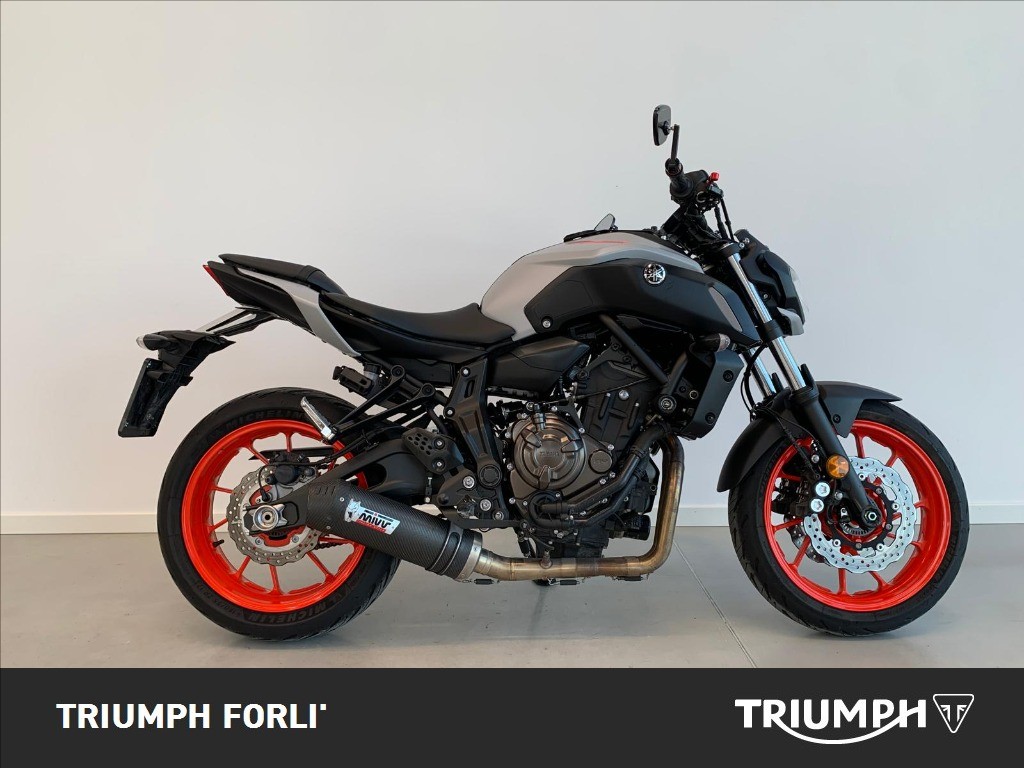 YAMAHA MT-07 690 Abs