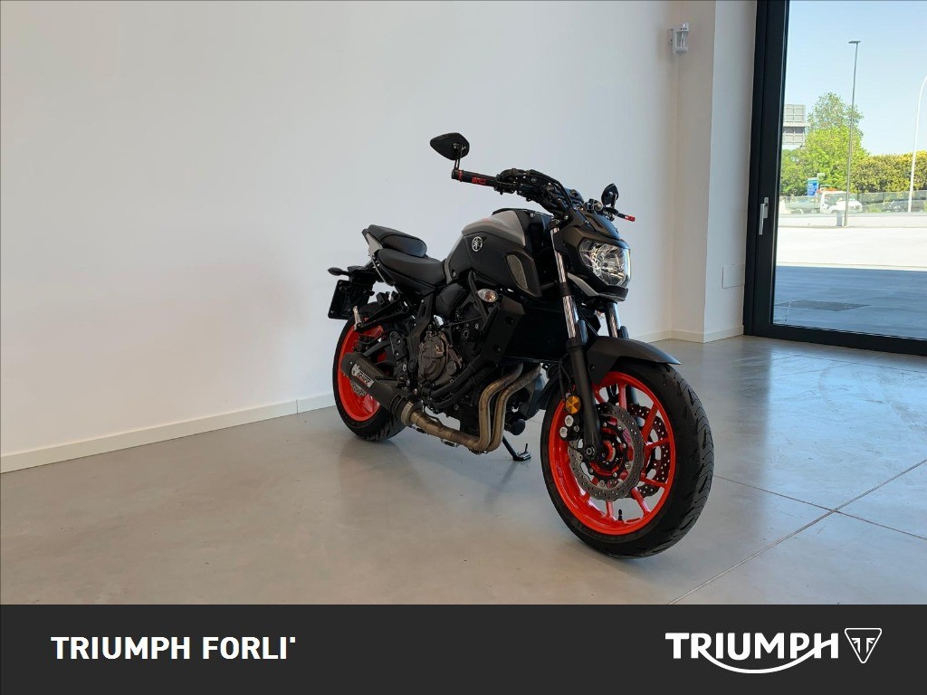 YAMAHA MT-07 690 Abs