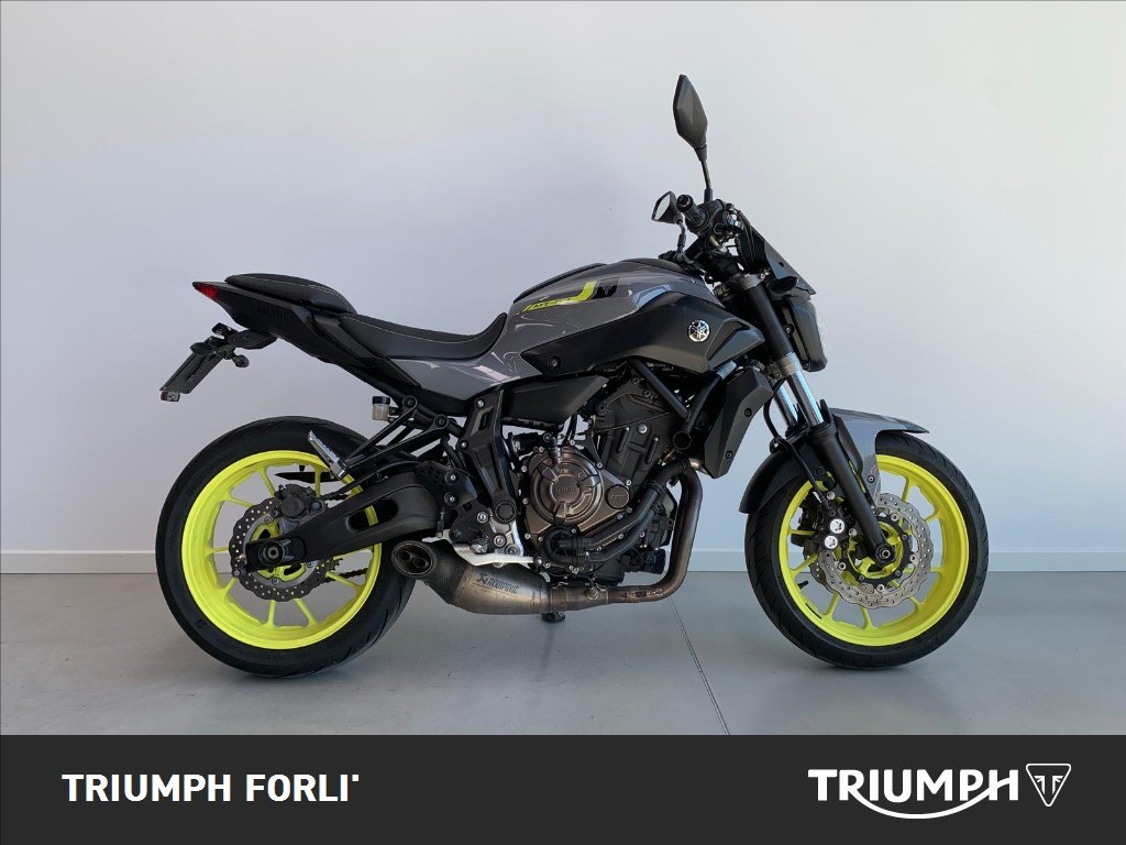 YAMAHA MT-07 690 dep.A2 Abs