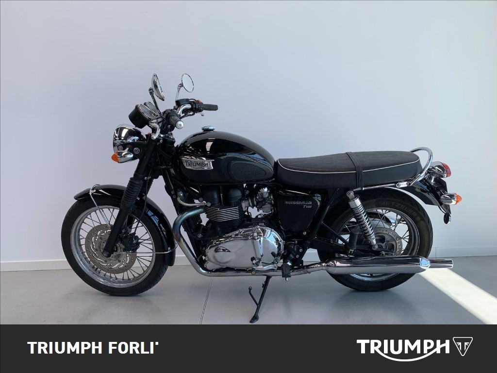 TRIUMPH Bonneville 865 T100 