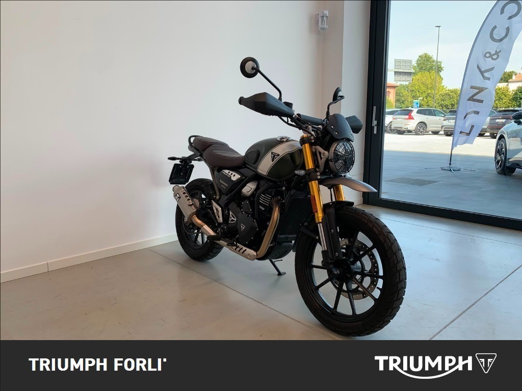 TRIUMPH Scrambler 400 X Abs