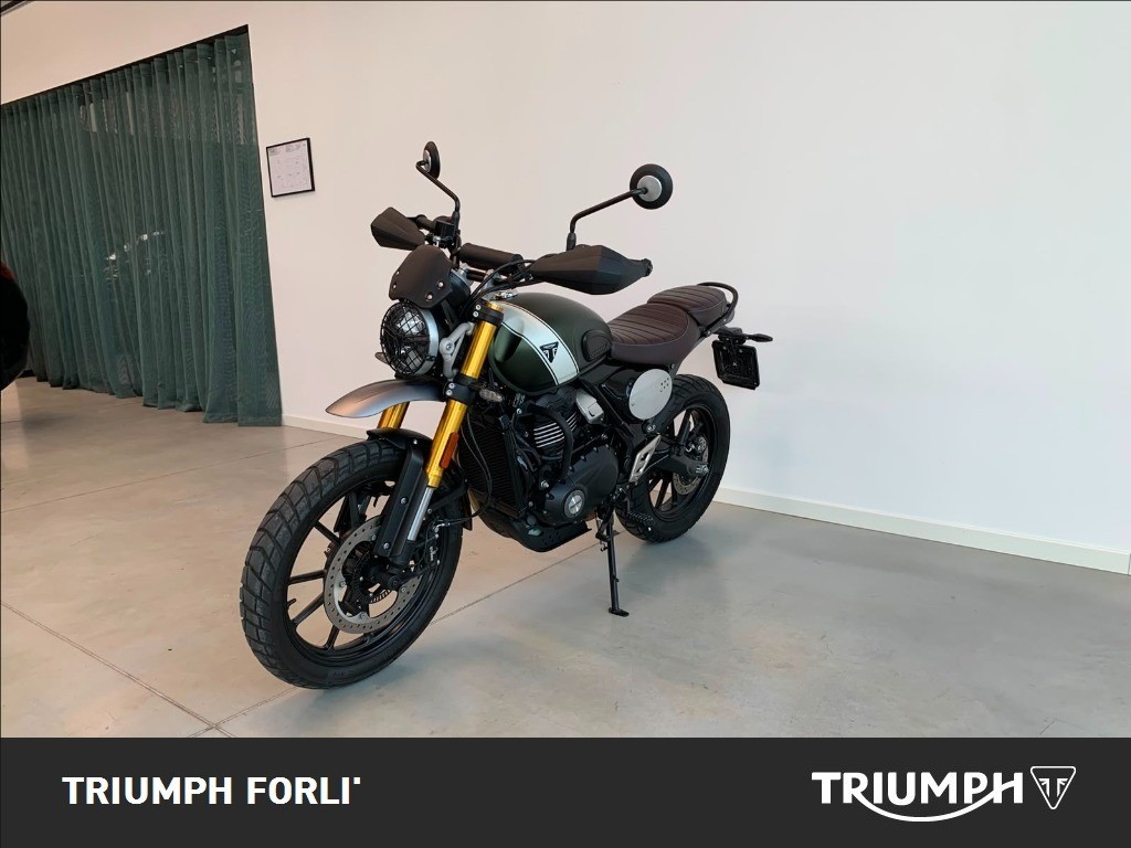 TRIUMPH Scrambler 400 X Abs