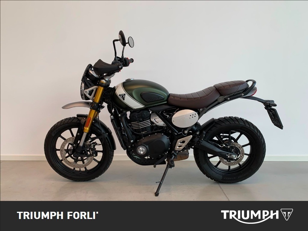 TRIUMPH Scrambler 400 X Abs