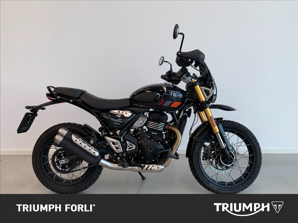 TRIUMPH Scrambler 400 XC Storm Grey Abs