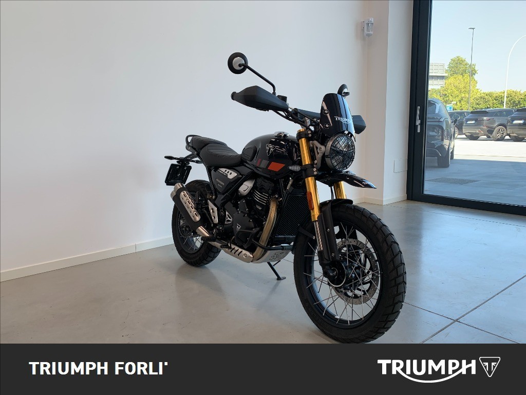 TRIUMPH Scrambler 400 XC Storm Grey Abs
