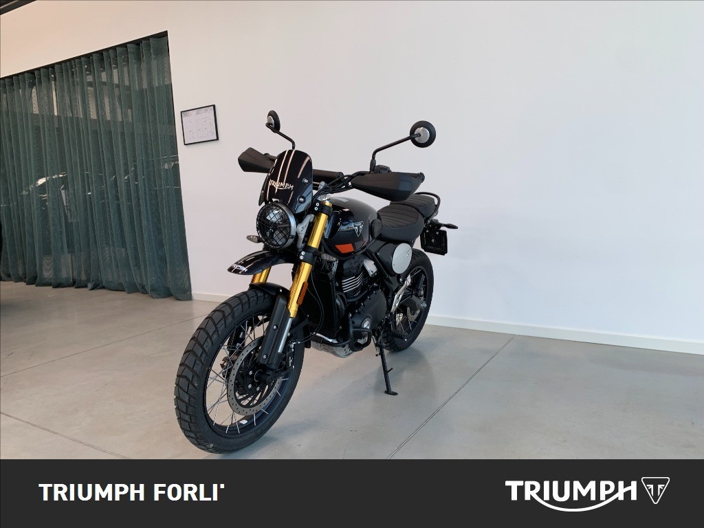 TRIUMPH Scrambler 400 XC Storm Grey Abs