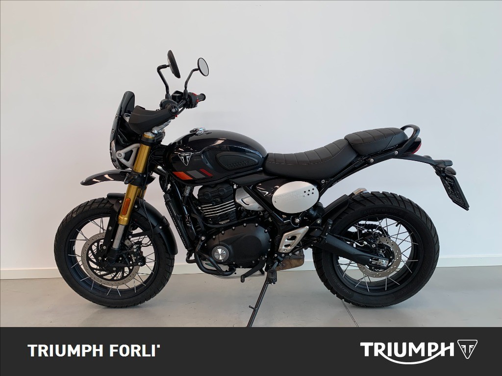 TRIUMPH Scrambler 400 XC Storm Grey Abs