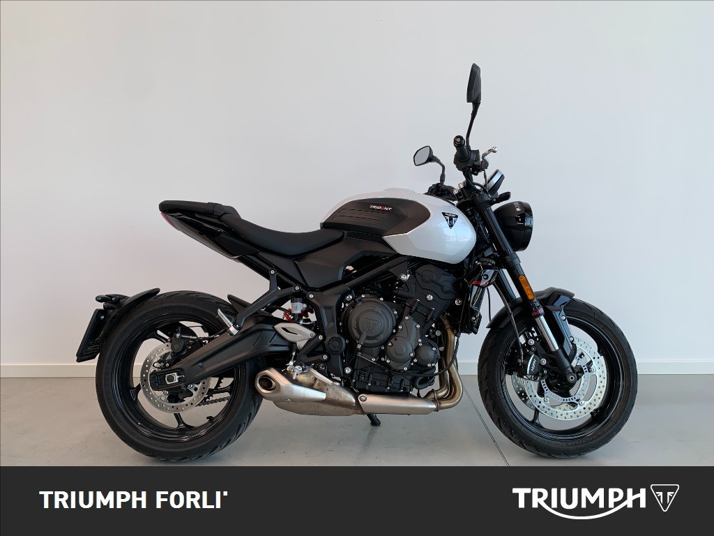 TRIUMPH Trident 660 Snowdonia White Abs