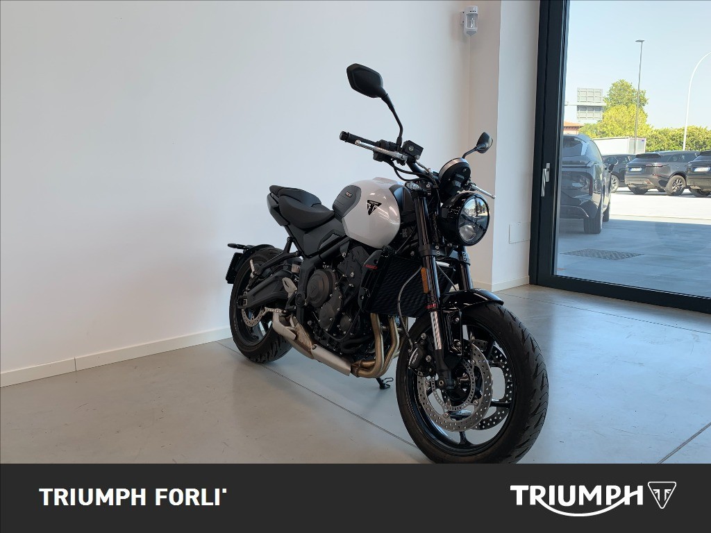 TRIUMPH Trident 660 Snowdonia White Abs