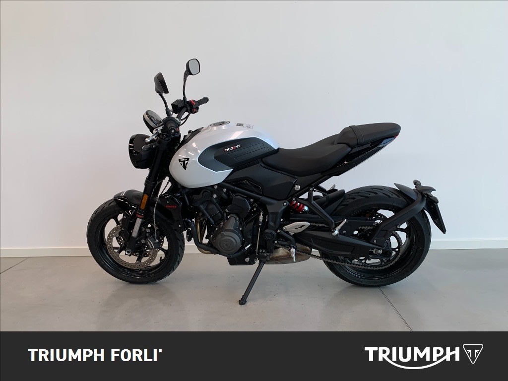 TRIUMPH Trident 660 Snowdonia White Abs