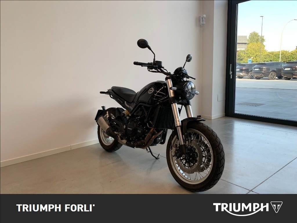 BENELLI Leoncino 500 Trail E5