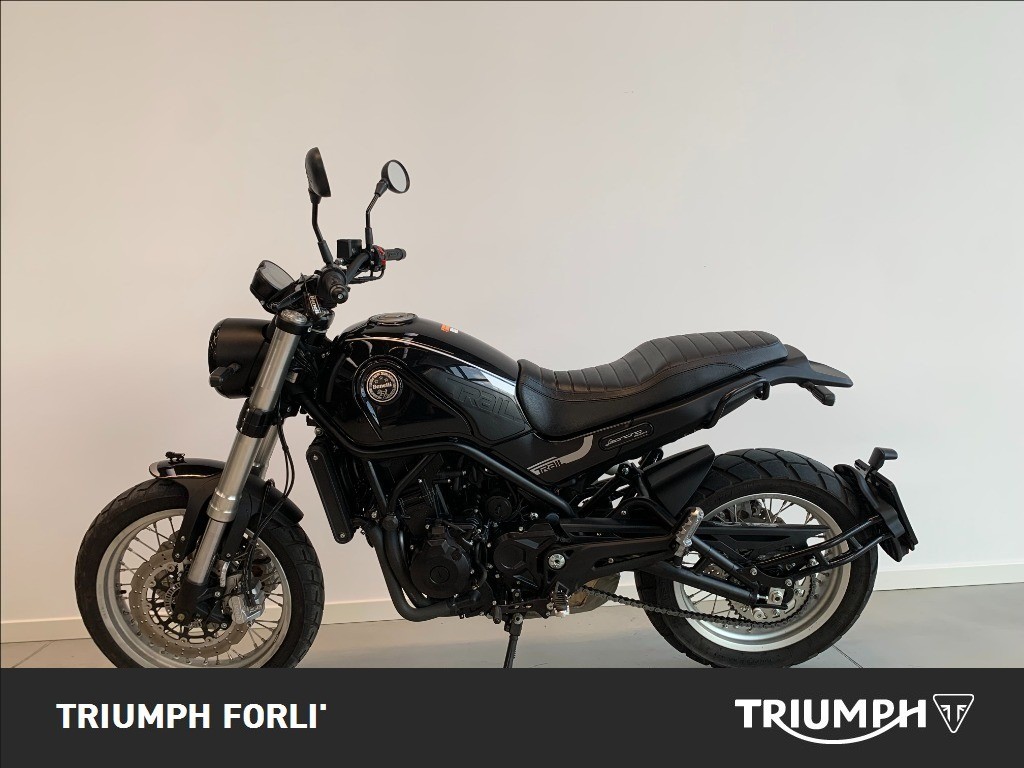 BENELLI Leoncino 500 Trail E5