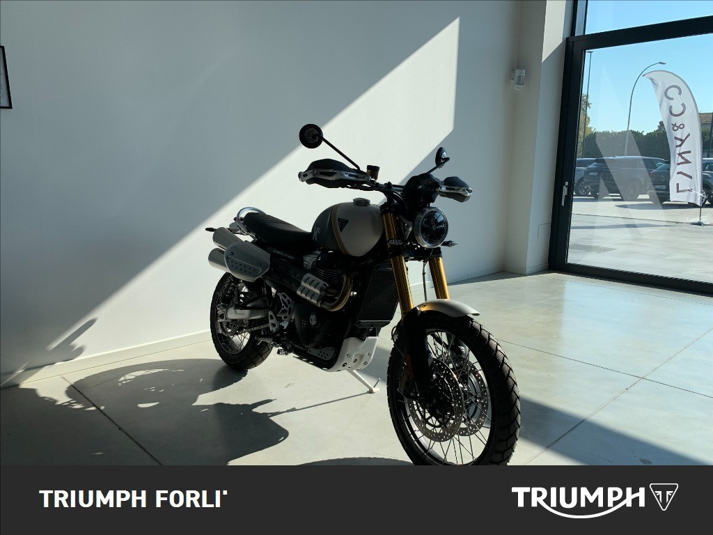 TRIUMPH Scrambler 1200 XE Abs