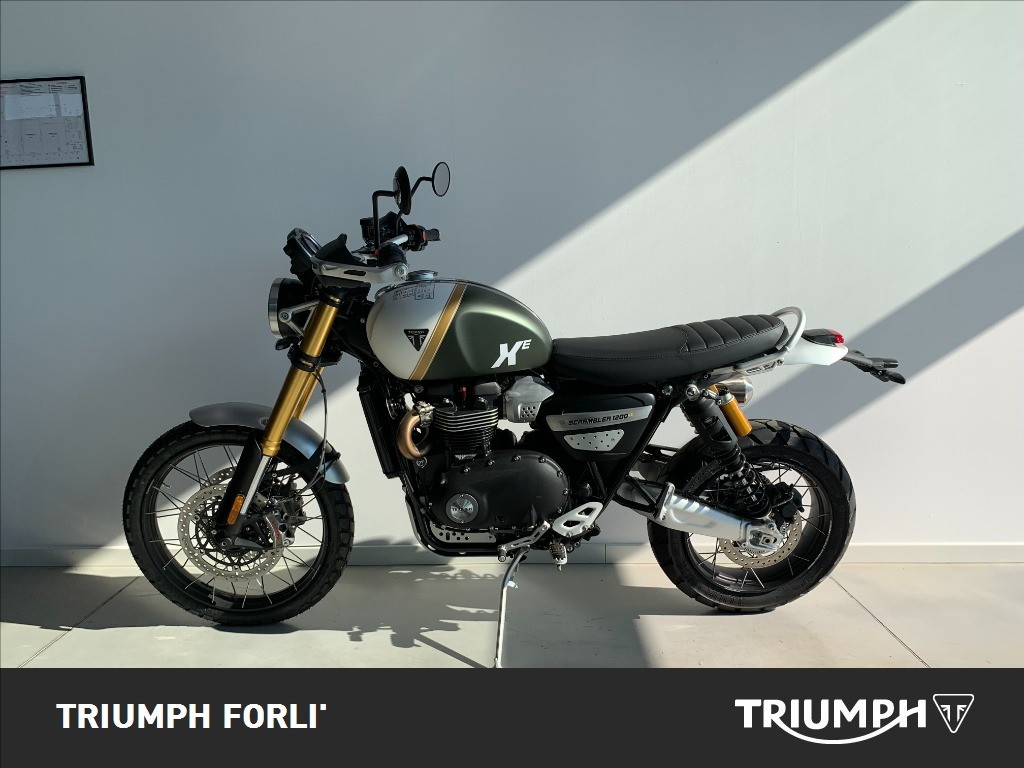 TRIUMPH Scrambler 1200 XE Abs