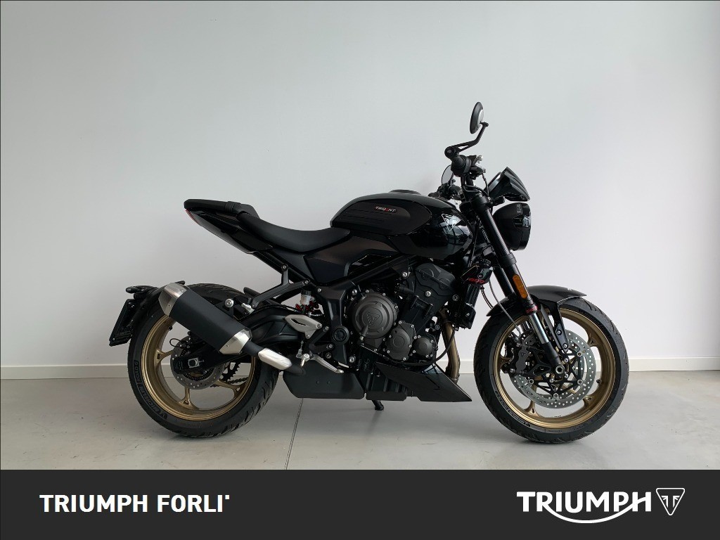 TRIUMPH Trident 800 Jet Black Abs