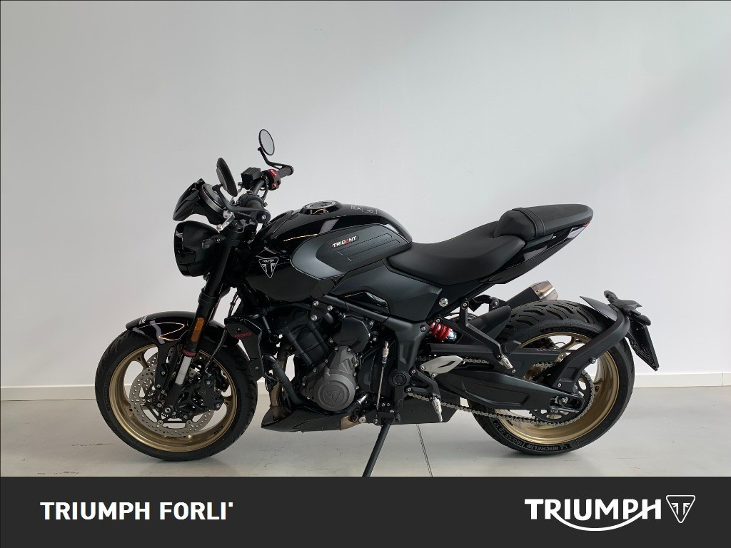 TRIUMPH Trident 800 Jet Black Abs