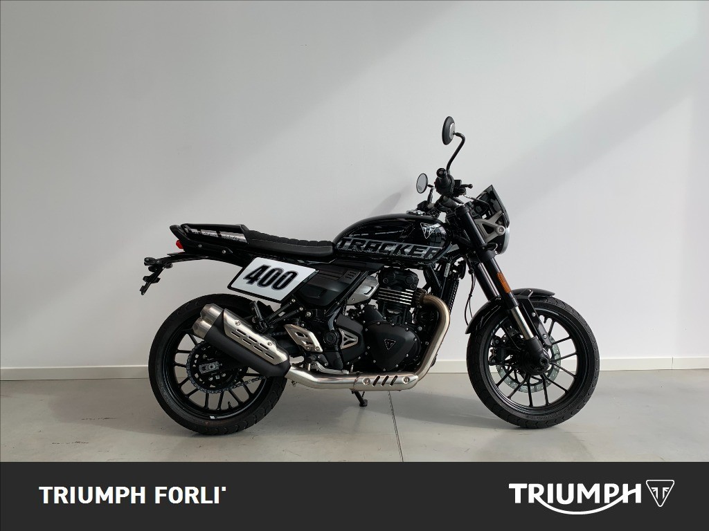 TRIUMPH Tracker 400 Phantom Black Abs