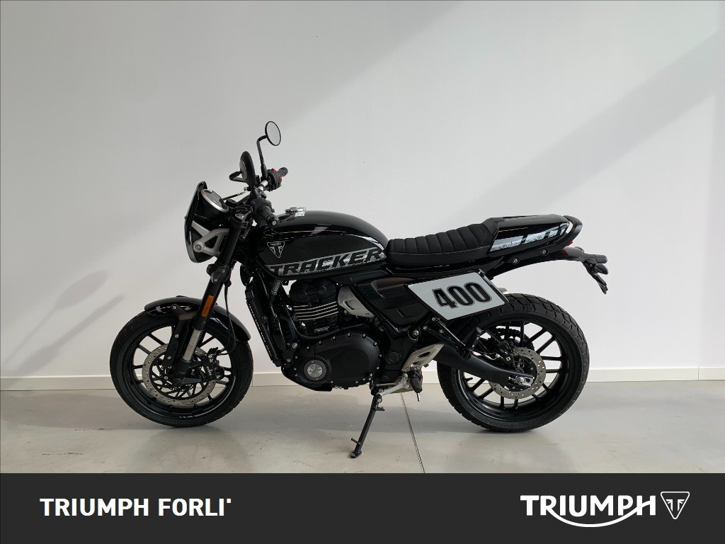 TRIUMPH Tracker 400 Phantom Black Abs