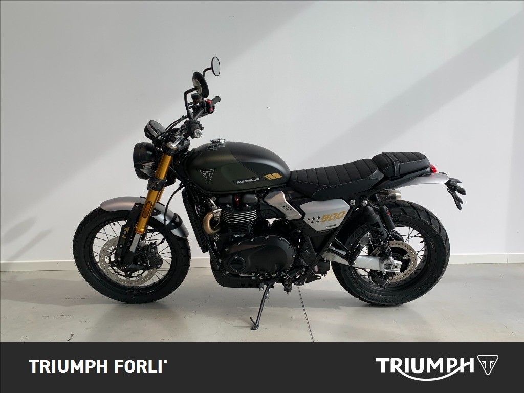 TRIUMPH Scrambler 900 Abs